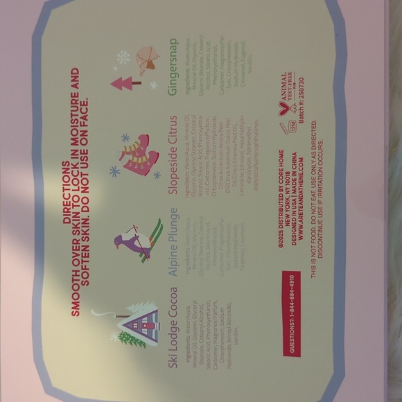 Peak Softness Hand Cream Set - Pink, Purple, Green - Picture 2 of 3